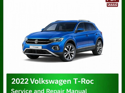 2022 Volkswagen T-Roc repair manual