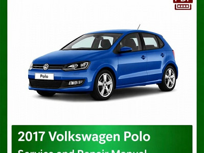 2017 Volkswagen Polo repair manual