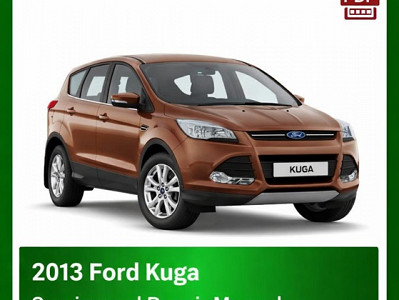 2013 Ford Kuga repair manual