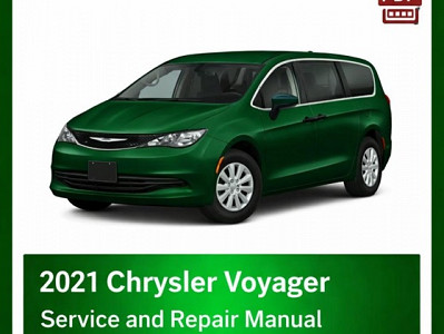 2021 Chrysler Voyager repair manual