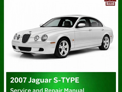 2007 Jaguar S-TYPE repair manual