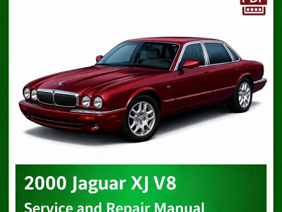 2000 Jaguar XJ V8 repair manual