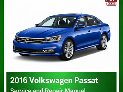2016 Volkswagen Passat repair manual