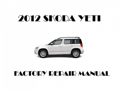 2012 Skoda Yeti repair manual