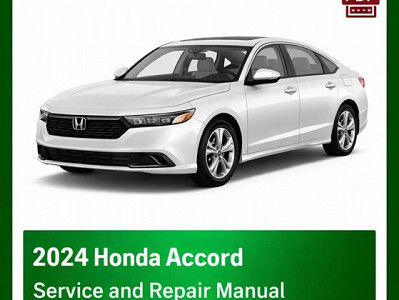 2024 Honda Accord repair manual