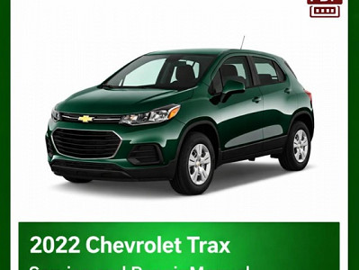 2022 Chevrolet Trax repair manual