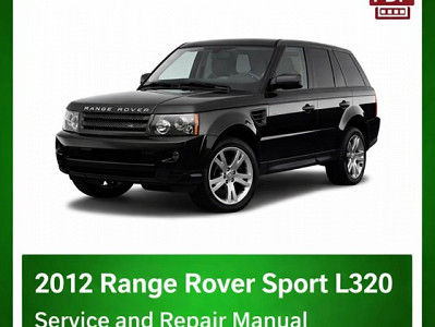 2012 Range Rover Sport L320 repair manual