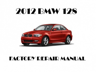 2012 BMW 128 repair manual