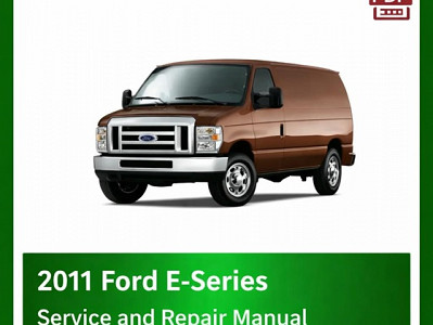 2011 Ford E-Series repair manual