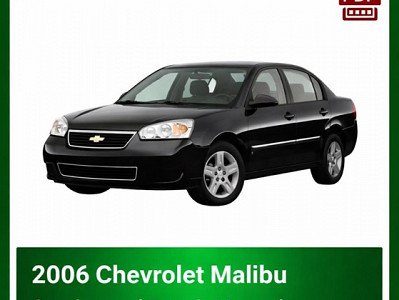 2006 Chevrolet Malibu repair manual