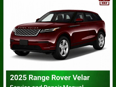 2025 Range Rover Velar repair manual