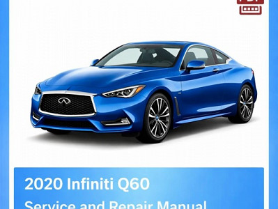 2020 Infiniti Q60 repair manual
