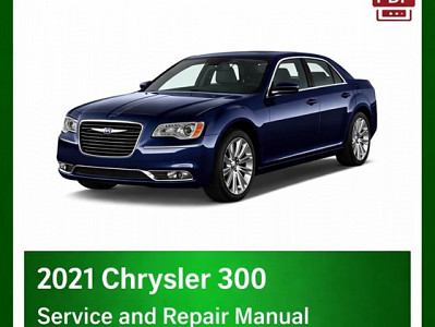 2021 Chrysler 300 repair manual