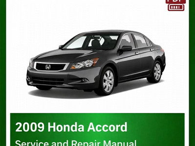 2009 Honda ACCORD repair manual