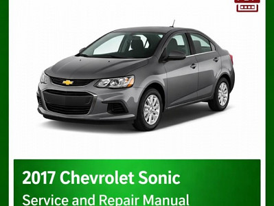 2017 Chevrolet Sonic repair manual