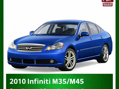 2010 Infiniti M35/M45 Repair Manual - VIN specific