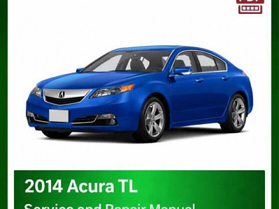 2014 Acura TL repair manual - VIN specific