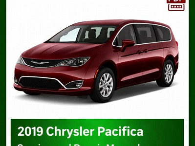 2019 Chrysler Pacifica repair manual