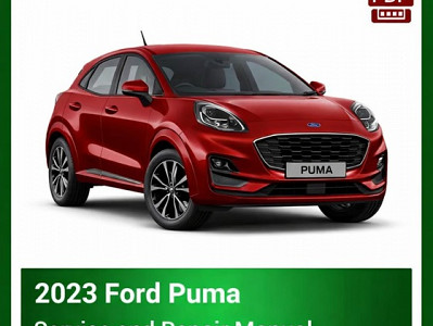 2023 Ford Puma repair manual