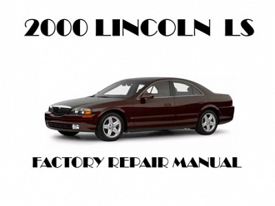 2000 Lincoln LS repair manual