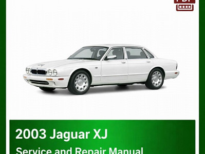2003 Jaguar XJ repair manual