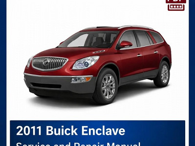 2011 Buick Enclave repair manual