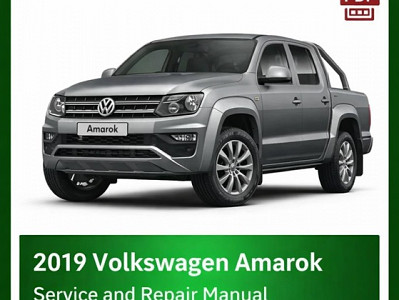 2019 Volkswagen Amarok repair manual