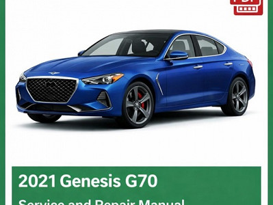 2021 Genesis G70 repair manual