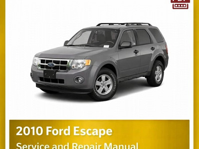 2010 Ford Escape repair manual