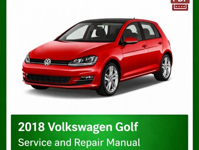 2018 Volkswagen Golf repair manual
