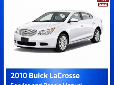 2010 Buick LaCrosse repair manual