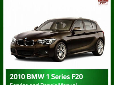 2010 BMW 1 Series F20 repair manual