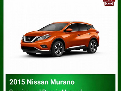 2015 Nissan Murano repair manual