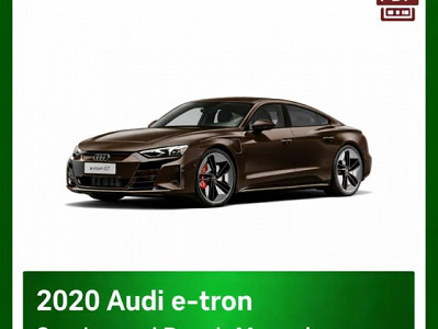 2020 Audi E-TRON repair manual