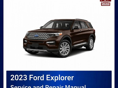 2023 Ford Explorer repair manual
