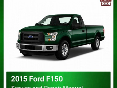 2015 Ford F150 repair manual