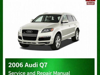 2006 Audi Q7 repair manual