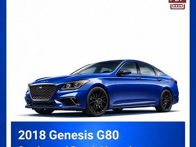 2018 Genesis G80 Repair Manual
