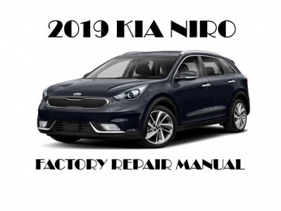 2019 Kia Niro repair manual