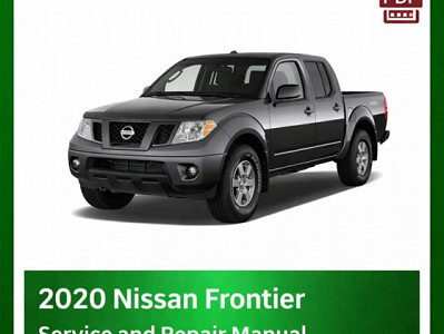 2020 Nissan Frontier repair manual