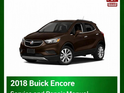2018 Buick Encore repair manual