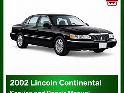2002 Lincoln Continental repair manual