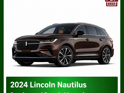 2024 Lincoln Nautilus repair manual
