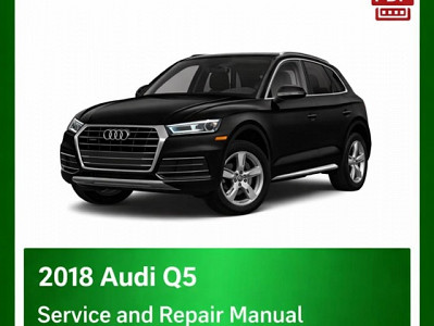 2018 Audi Q5 repair manual