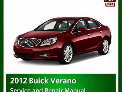 2012 Buick Verano repair manual
