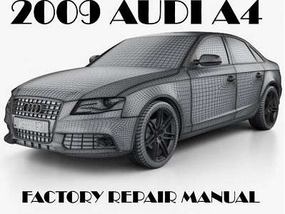 2009 Audi A4 repair manual