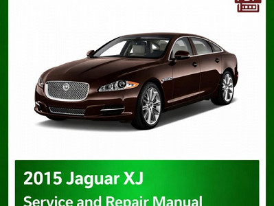 2015 Jaguar XJ repair manual
