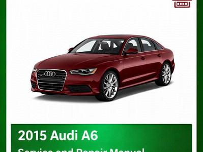 2015 Audi A6 repair manual