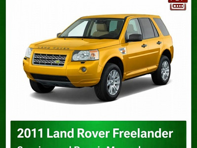 2011 Land Rover Freelander repair manual