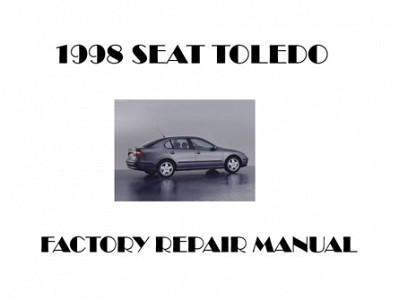 1998 Seat Toledo repair manual